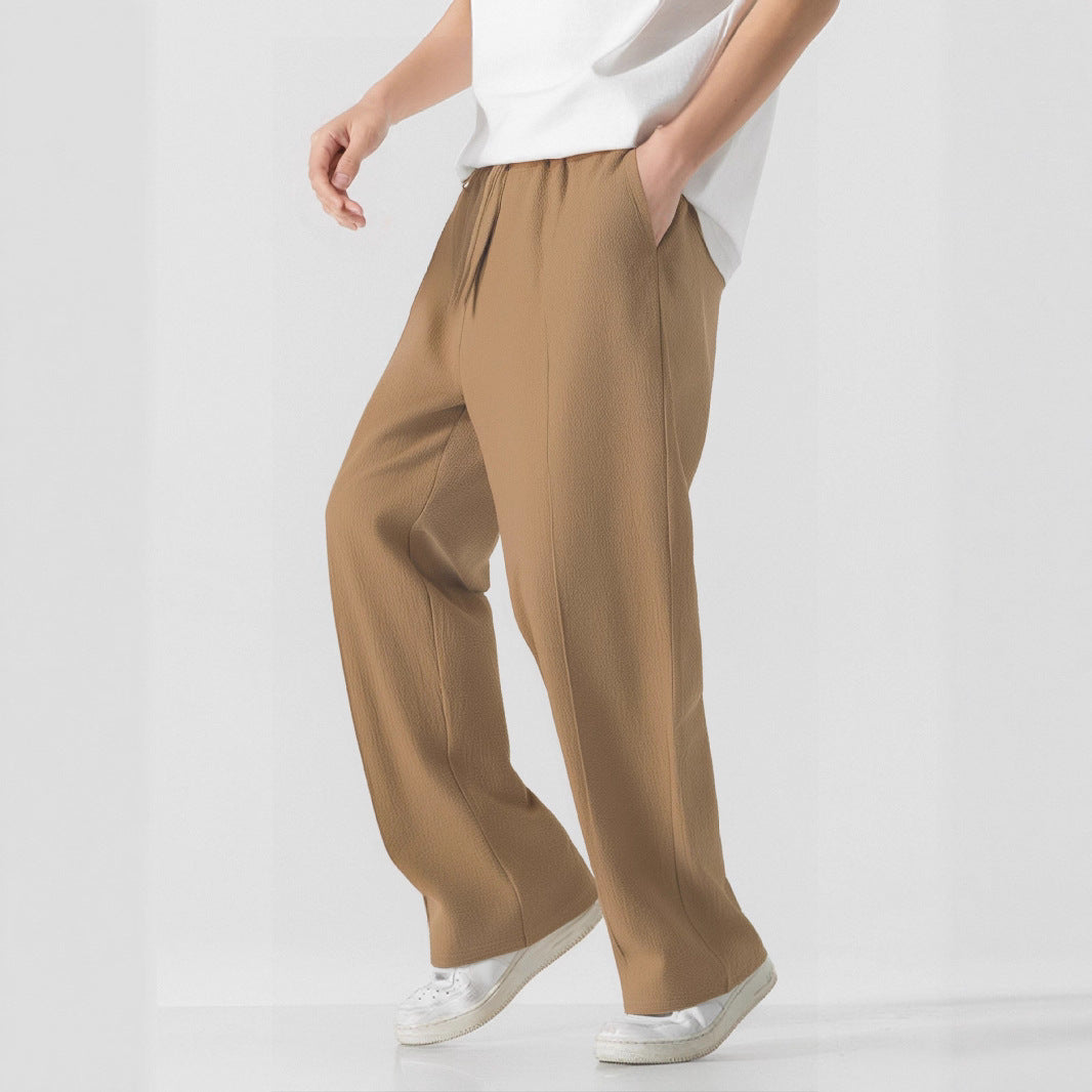 Herren Freizeithose Atmungsaktiv Bequem Elegant