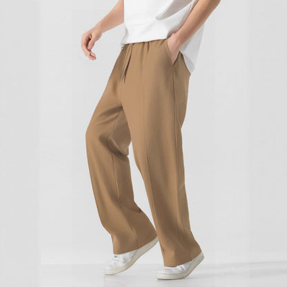 Herren Freizeithose Atmungsaktiv Bequem Elegant