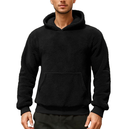Bequemer Oversized Herren Kapuzenpullover Großes Modell