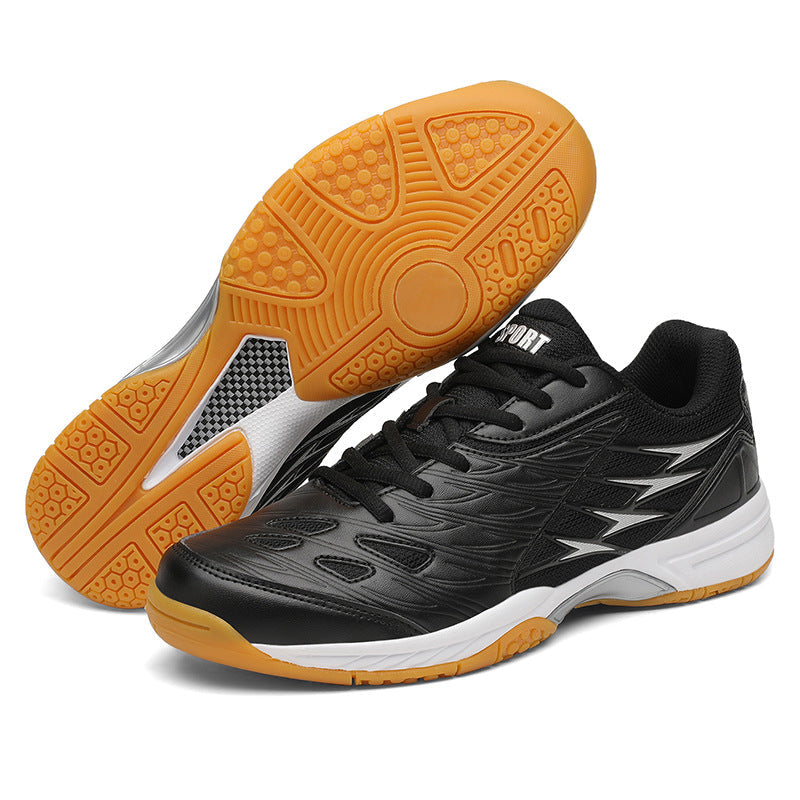 Damen Hallenschuhe Sportlich Leicht Moderne
