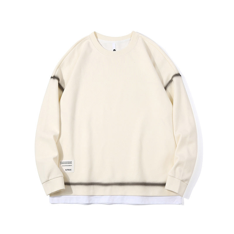 Herren Sweatshirt Lässig Modern Mit Kapuze
