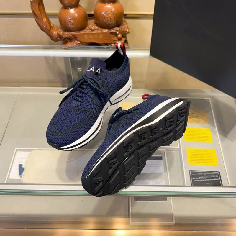 Damen Sportsneaker Laufschuhe Atmungsaktiv Komfortabel