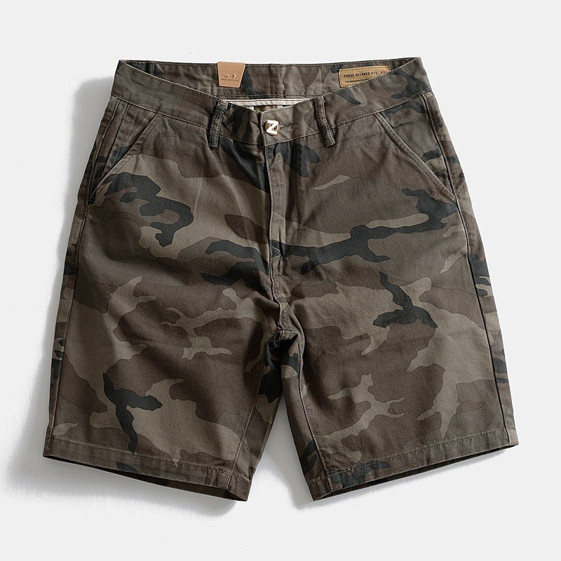 Herren Cargo Shorts Robust Multifunktions Taschen