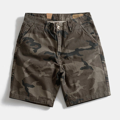Herren Cargo Shorts Robust Multifunktions Taschen