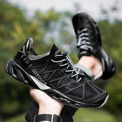 Herren Sneaker Outdoor atmungsaktiv Rutschfest Sportschuhe