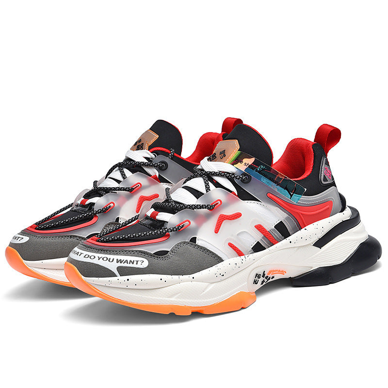 Damen Sneaker Sportlich atmungsaktiv Trendy Design