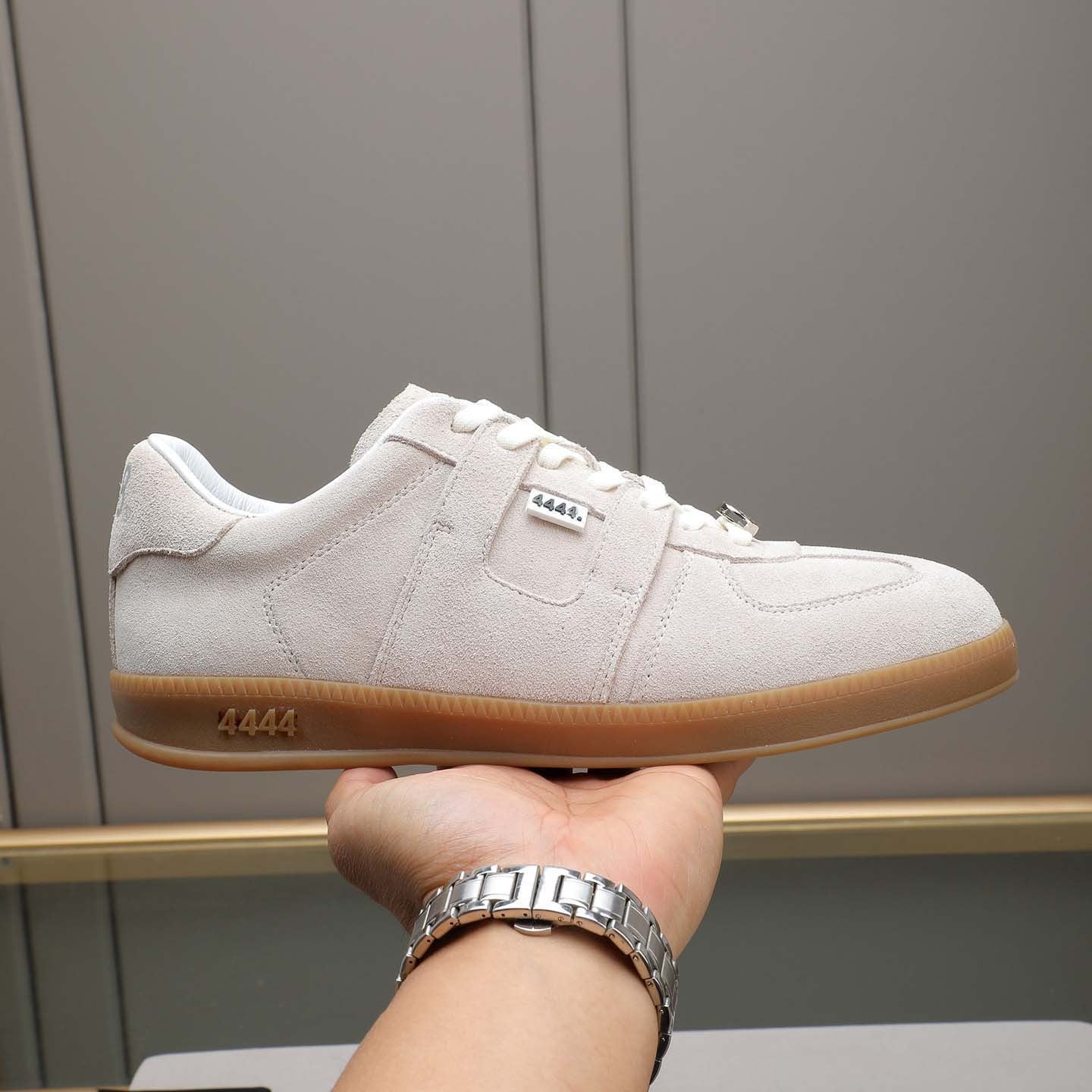 Damen Sneaker Weiches Wildleder Bequem Laufsohle