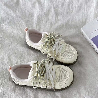 Damen Sneaker Atmungsaktiv mit Dämpfung und Schnürsystem