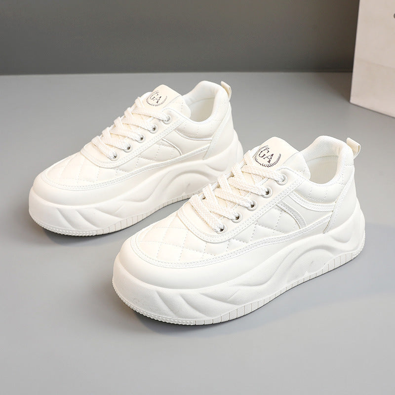 Damen Sneaker Chunky Bequem Gepolstert Modisch