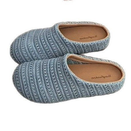 Damen Hausschuhe Warm Bequem Heidi Stil