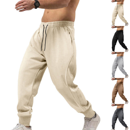 Herren Sportpants Bequem Ergonomisch mit Taschen - BerlinGlamour