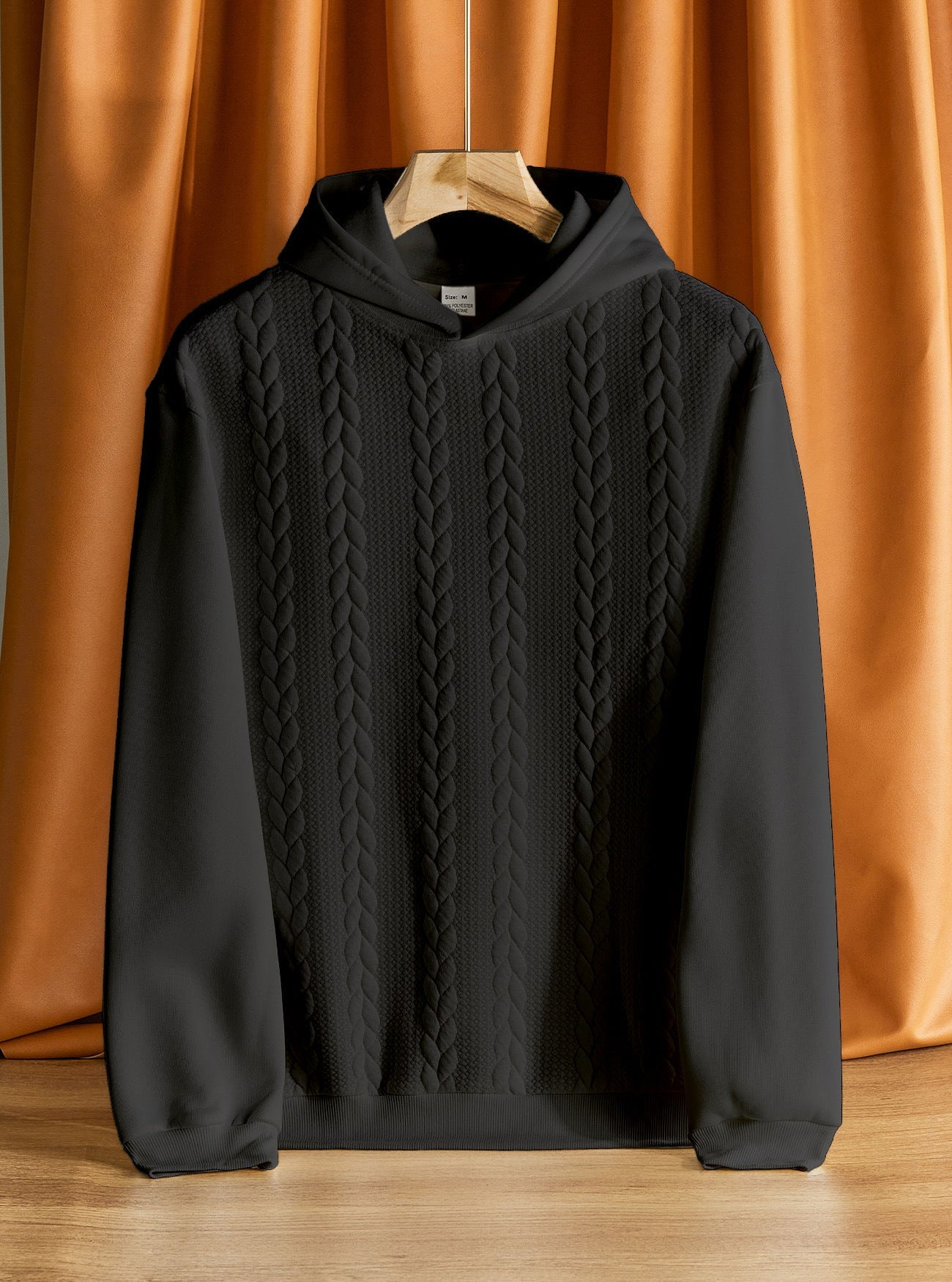 Herren Kapuzenpullover Elegantes Design Strukturiert Modern