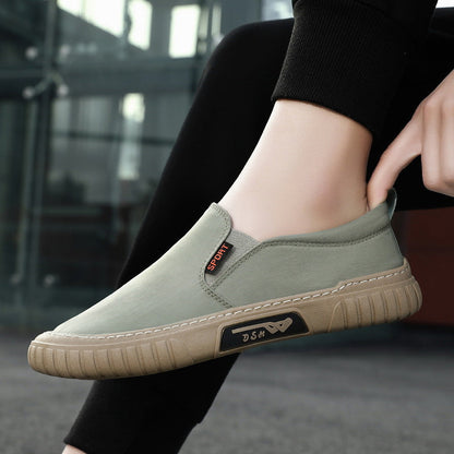 Damen Leichtschuhe Slip-On Freizeitschuhe Bequem