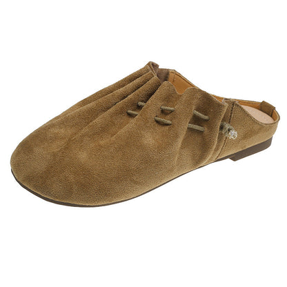 Damen Mokassins Bequem Weich Flexible Sohle Komfort