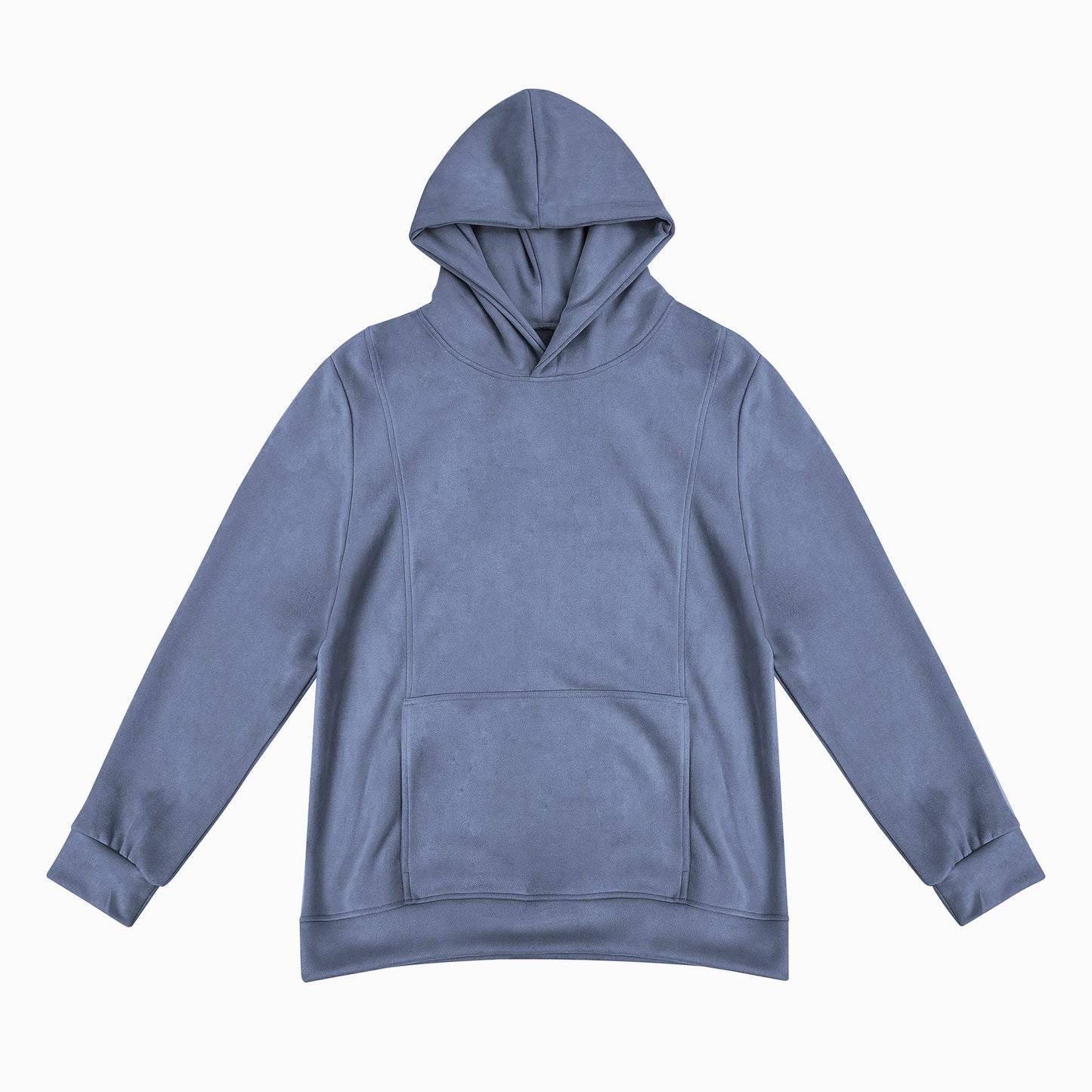 Herren Kapuzenpullover Weich Warm Kängurutasche Sportlich