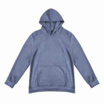 Herren Kapuzenpullover Weich Warm Kängurutasche Sportlich