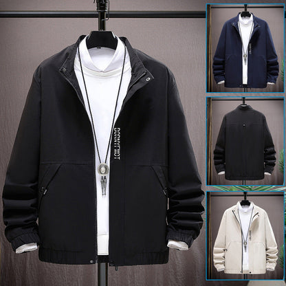 Herren Übergangsjacke Leicht Atmos Aktiv Taschen
