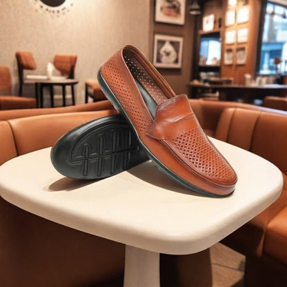 Herren Slipper atmungsaktiv Komfortabel Warm