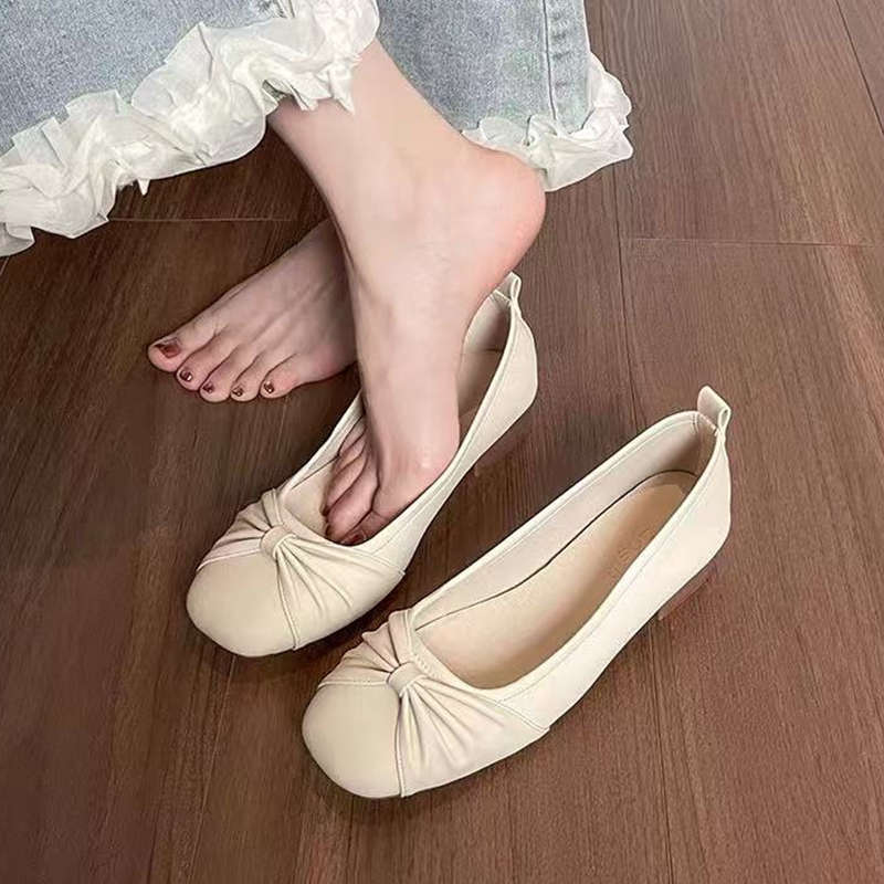 Ballerinas Damen Schuhe Komfort Innensohle Dekorativ