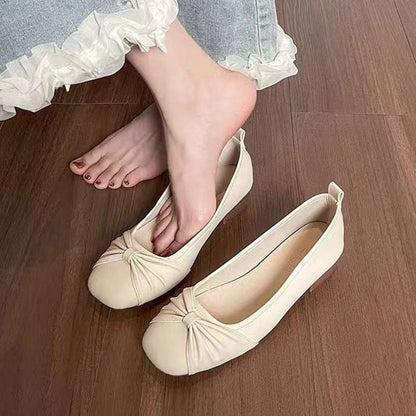 Ballerinas Damen Schuhe Komfort Innensohle Dekorativ