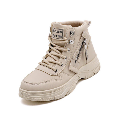 Damen Sneaker High-Top Robust Sportlich Moderne Damen Schuhe
