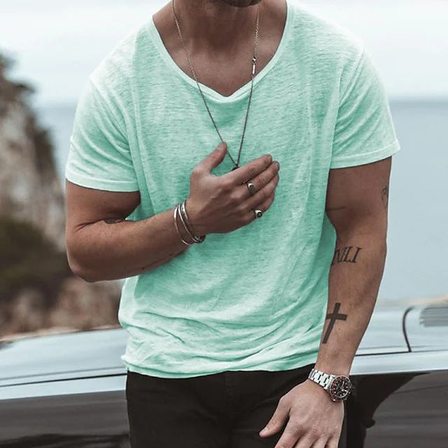 Herren T-Shirt Freizeit Casual Berlin Style