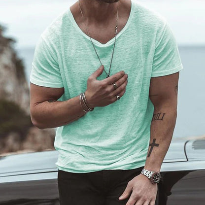 Herren T-Shirt Freizeit Casual Berlin Style