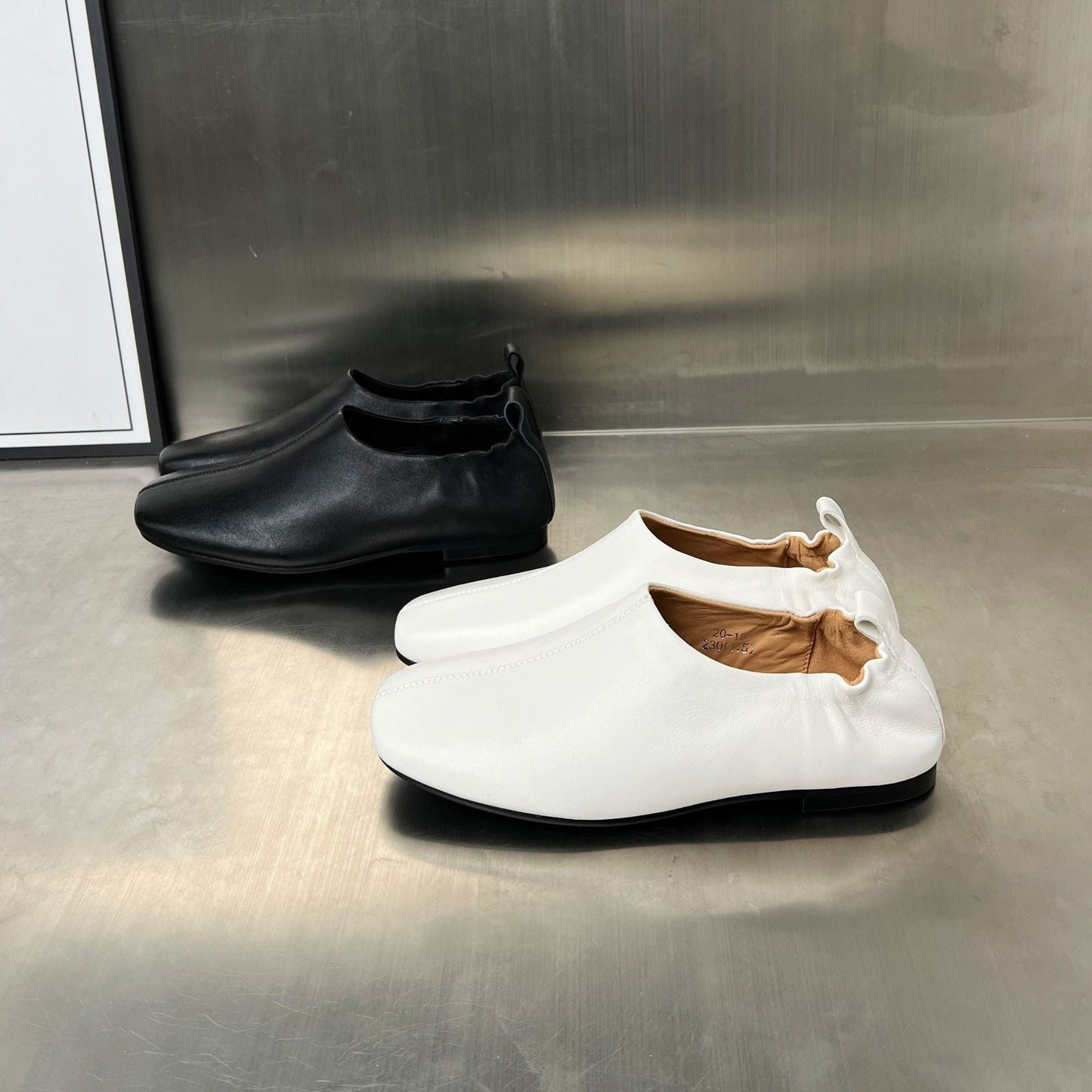 Damen Mokassins Elegant Komfortabel Riemen Schuhe