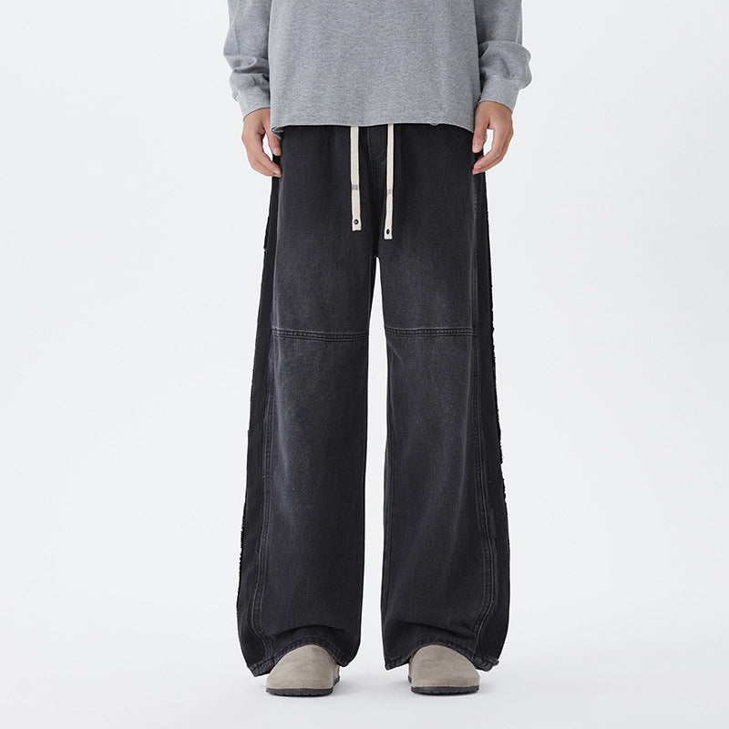 Herren Jeans Weit Bein Modern Berlin Style