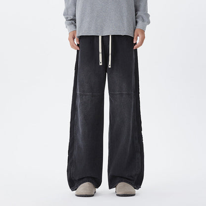 Herren Jeans Weit Bein Modern Berlin Style