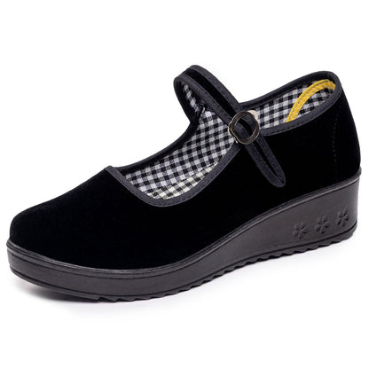Damen Schleifenschuhe Bequem Verstellbar Freizeit