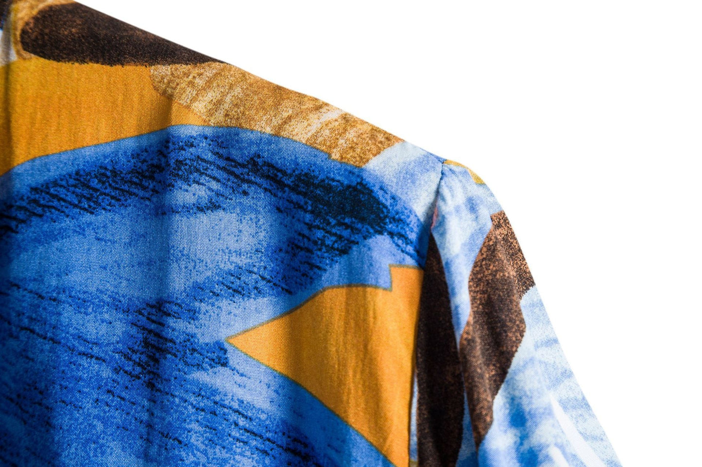Herren Kurzarmhemd Modernes Design Berlin Style