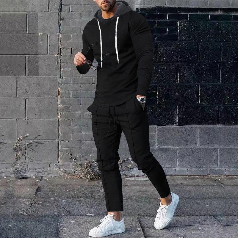 Herren Sportset Hoodie Jogginghose Modern Trendy