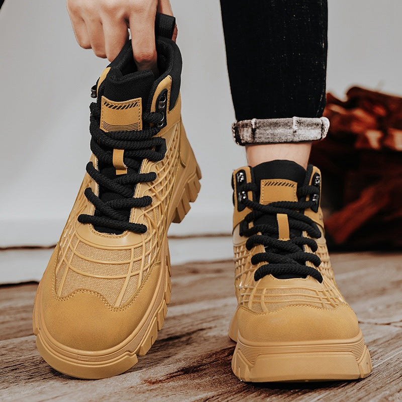 Damen Sneaker Robust Strapazierfähig Rutschfest