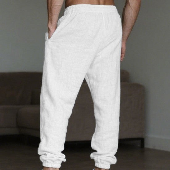 Bequeme Herrenhose Freizeit Hose Casual