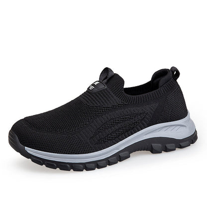 Damen Freizeitschuhe Bequem Slip-On Schuhe Frauen