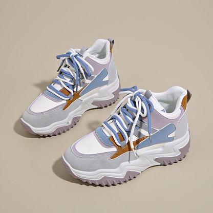 Damen Laufschuhe Sportlich mit Dämpfung und atmungsaktiver Oberfläche