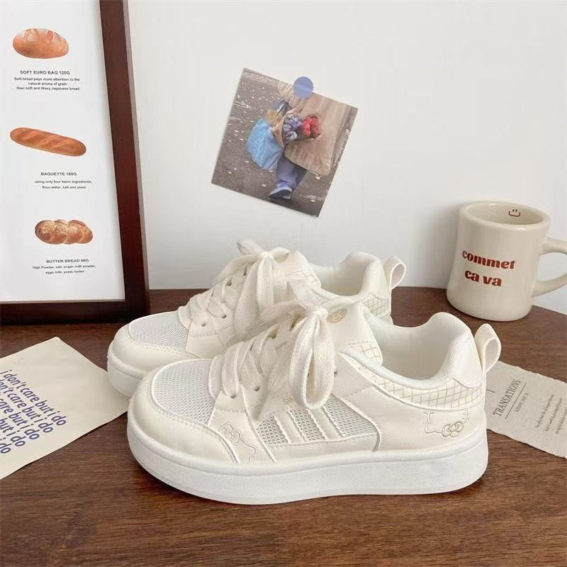 Damen Sneaker Sportlich Hochmodell Trendy
