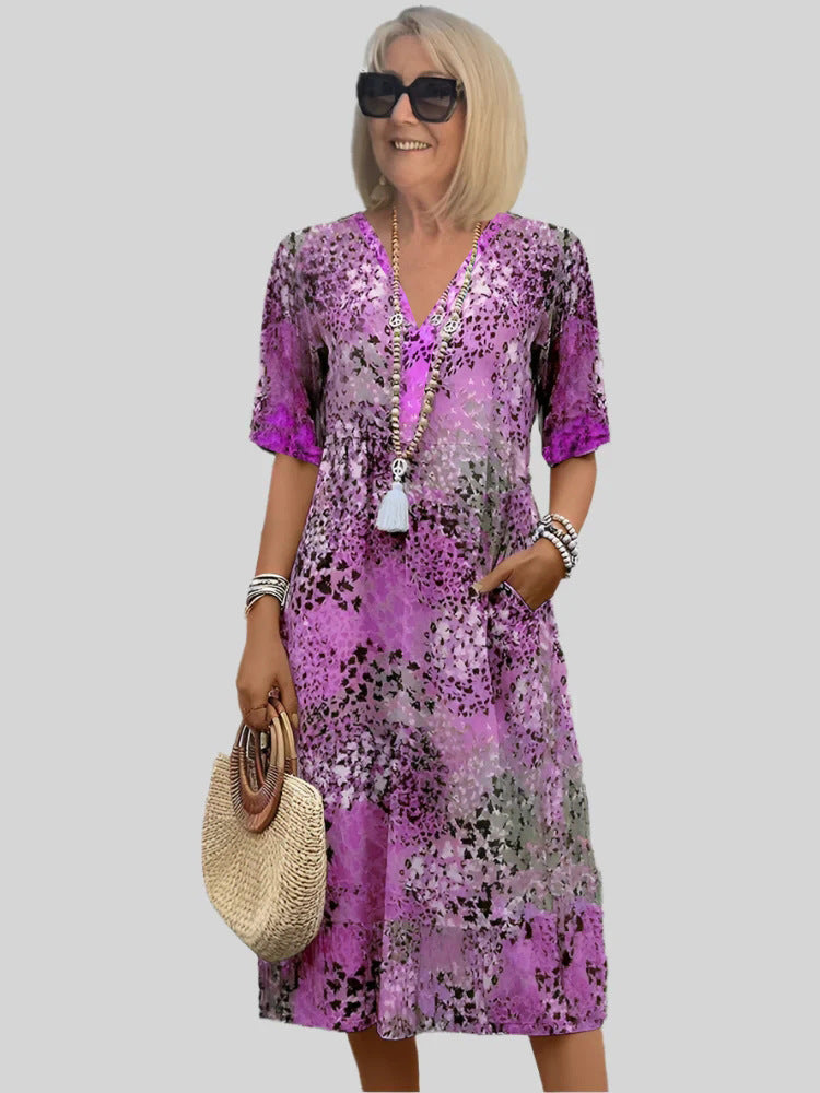 Leichtes Sommerkleid Damen Kurzrock Berlin Style