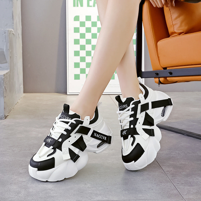 Damen Sneaker Chunky Bequem Gepolstert Sportlich - BerlinGlamour