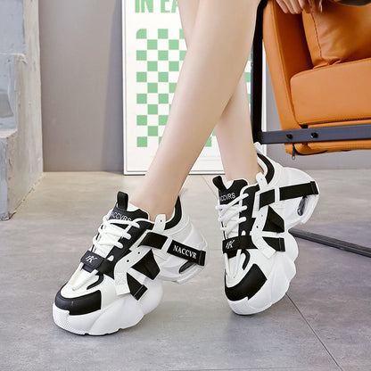 Damen Sneaker Chunky Bequem Gepolstert Sportlich - BerlinGlamour