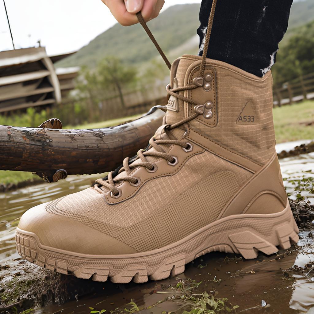 Herren Outdoor Stiefel Wanderstiefel Wasserfest