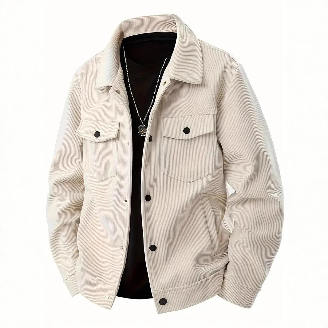 Herren Steppjacke Mit Taschen Praktisch Modern
