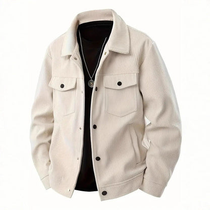 Herren Steppjacke Mit Taschen Praktisch Modern