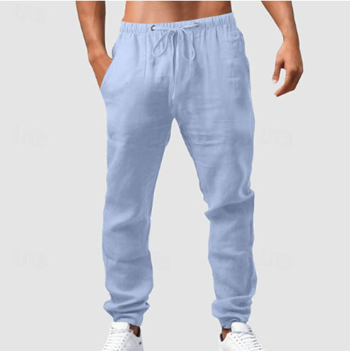 Herren Leichte Komfort-Cargohose mit elastischem Bund BerlinGlamour → Herren Leuchten Bequemlich Komfort und elegante Cargohose mit elastischem Bund