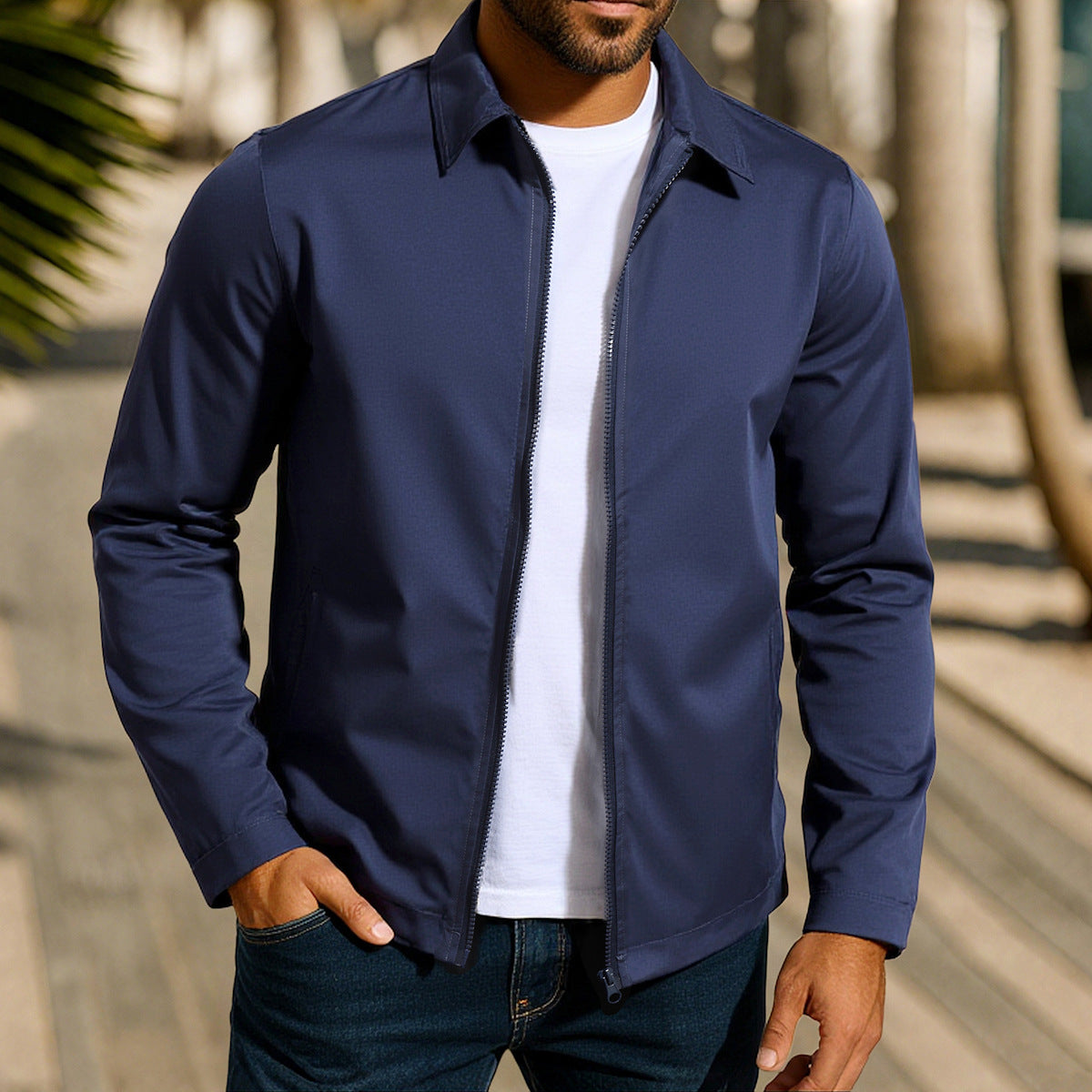 Herren Freizeitjacke Modern Stylish Berlin