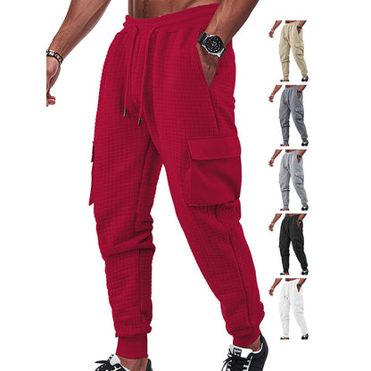 Herren Jogginghose Atmungsaktiv mit Seitentaschen Bequem - BerlinGlamour