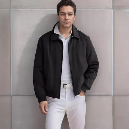 Herren Freizeitjacke Modern Praktisch Wasserabweisend