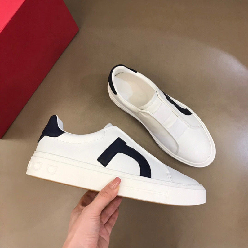 Damen Sneaker Athletisch Slip-On Schuhe Modern