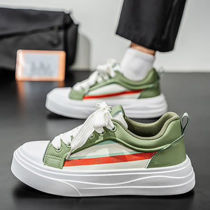 Damen Sneaker Plattform Komfortschuhe Atmungsaktiv